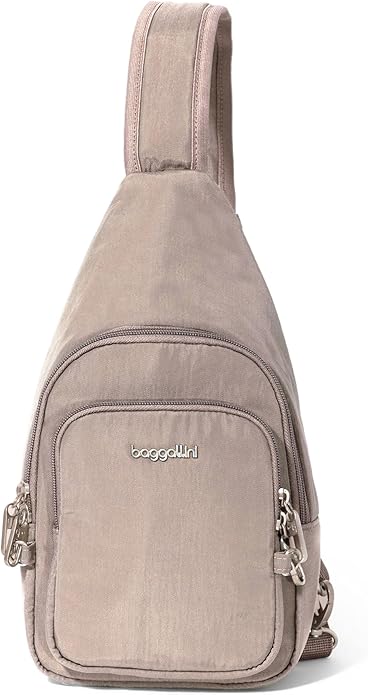Baggallini womens Securtex Anti-theft Daytripper Sling