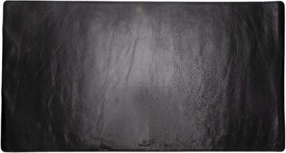Venito Premium Leather Desk Mat (36 X 19 inch) - Large Mouse Mat for Home Office Accessories (Rustic Black)*