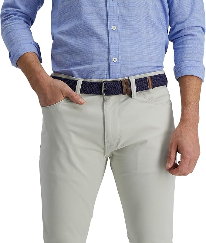 Dockers Men's 1 3/8 in. Stretch Fabric Braided Belt