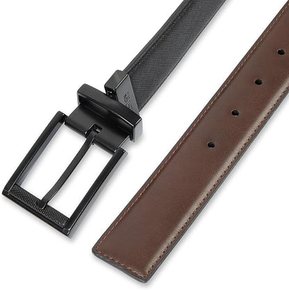Kenneth Cole REACTION Men's 2-in-1 Reversible Dress Belt