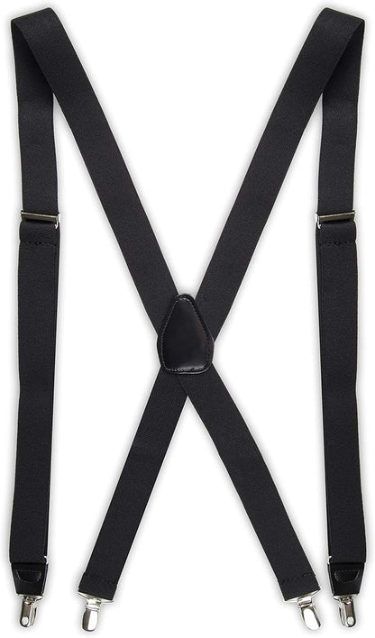 DOCKERS Men's Dockers Men's Solid Suspenders