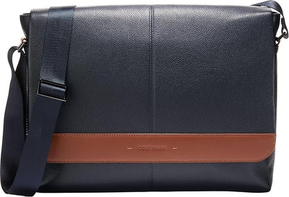 Cole Haan Men's Triboro Leather Messenger