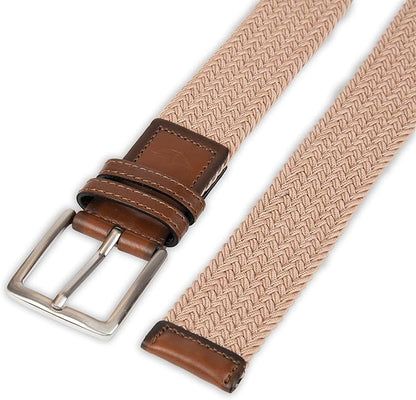 Dockers Men's 1 3/8 in. Stretch Fabric Braided Belt