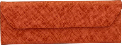 Real Sic Glasses Case for Men and Women - Magnetic Folding Hard Shell Sunglass Holder - Inspired by Solid Color