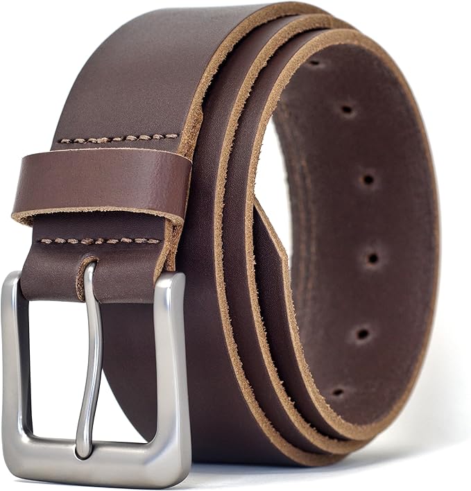 Ashford Ridge 38mm Full Hide Real Leather Belt Made in England