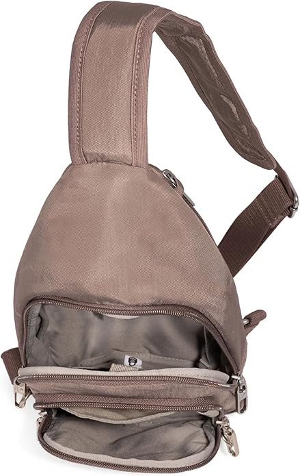 Baggallini womens Securtex Anti-theft Daytripper Sling
