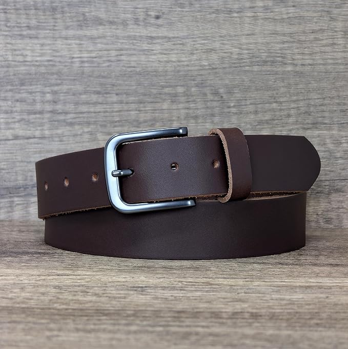 Ashford Ridge 34mm (1.25") Full Hide Leather Belt - Made in England