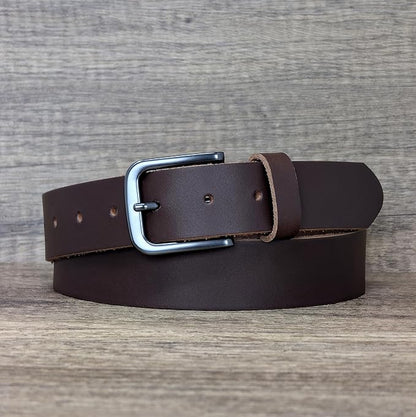 Ashford Ridge 34mm (1.25") Full Hide Leather Belt - Made in England