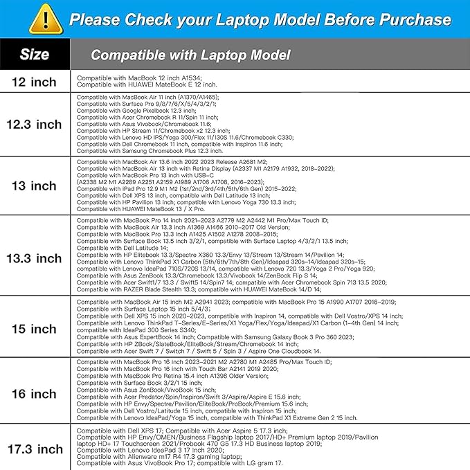 MOSISO Laptop Case 14 inch, 14 inch Laptop Sleeve Compatible with HP Lenovo Dell ASUS Acer, HP Stream, Dell Latitude, Lenovo IdeaPad, Polyester Vertical Computer Sleeve Bag with Pocket, Navy Blue