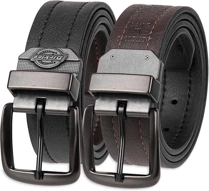 Dickies Men's Reversible Belt