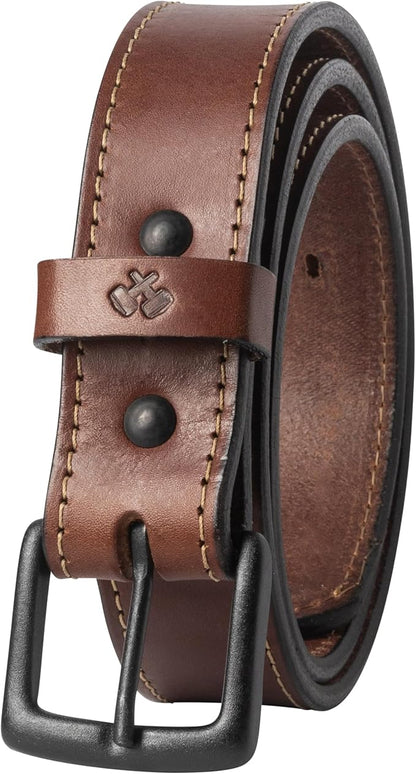 American Made Leather Belts for Men | Men's Leather Belt | Made in the USA Mens Belt
