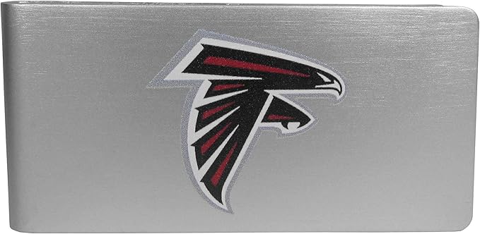 Siskiyou Sports NFL unisex Leather Cash & Cardholder & Money Clip