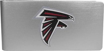 Siskiyou Sports NFL unisex Leather Cash & Cardholder & Money Clip