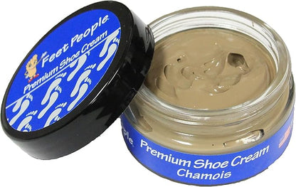 FeetPeople Premium Shoe Cream 1.5 Oz, Various Colors!