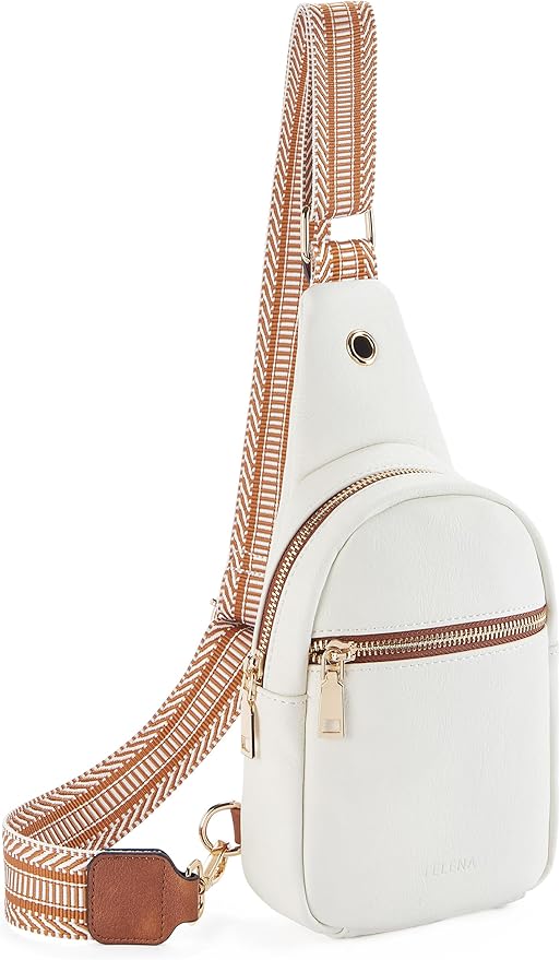 Telena Crossbody Bags for Women Leather Cross Body Sling Bag for Woman Travel