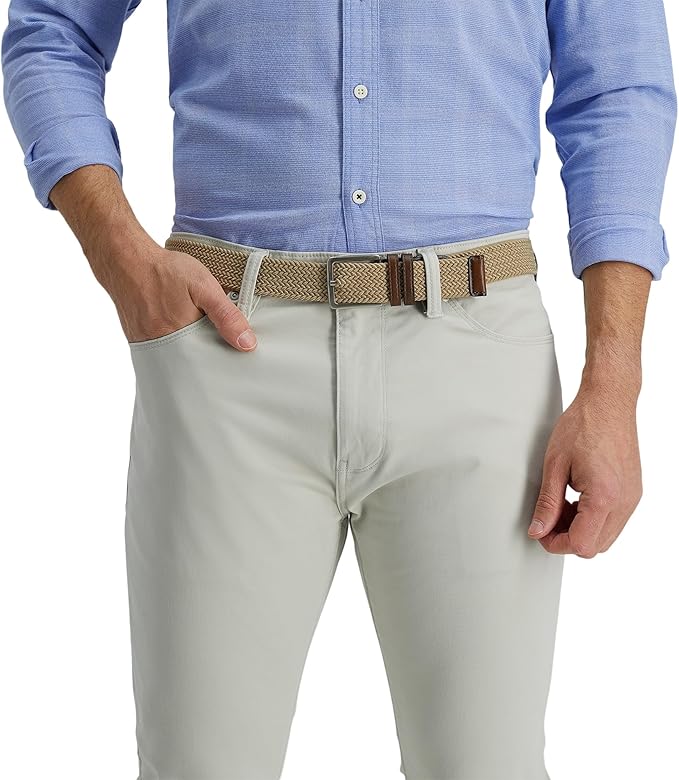 Dockers Men's 1 3/8 in. Stretch Fabric Braided Belt