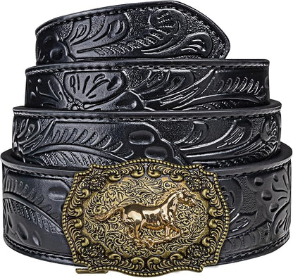 Dubulle Designer Mens Belts, Sliding Automatic Buckle Ratchet Dress Belt TOP Genuine Leather Strap Gifts