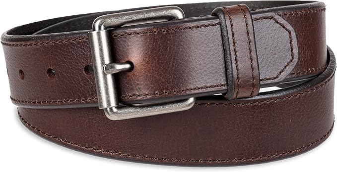 Levi’s Men’s Casual Leather Belt, Classic Strap for Jeans & Everyday Wear