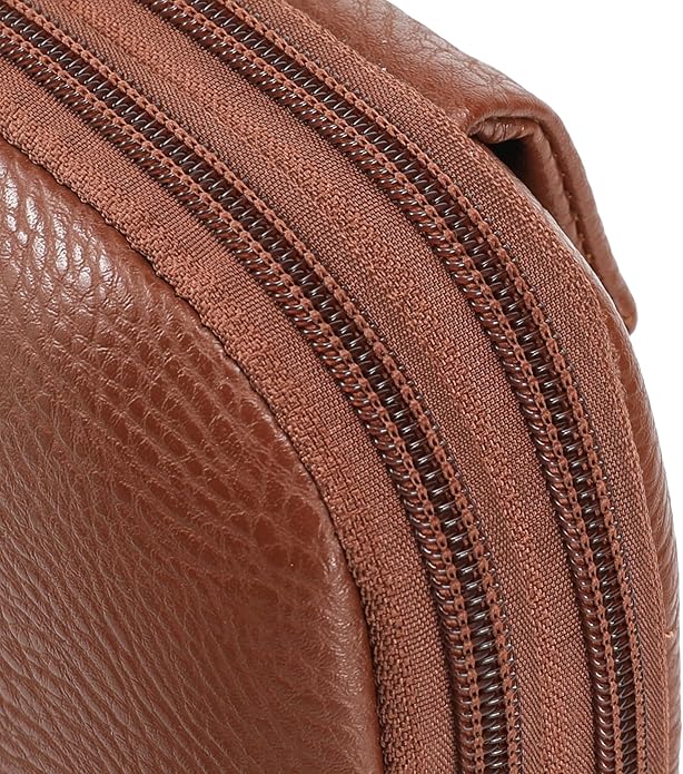 INICAT Small Sling Bag for Women Everyday & Travel Crossbody Bags Lightweight Cross Body Purses Vegan Leather