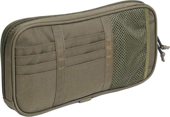 EXCELLENT ELITE SPANKER Car Sun Visor Organizer Auto Interior Accessories Visor Storage Pouch Holder for Car, SUV, Truck with Multi-Pocket(Ranger Green)