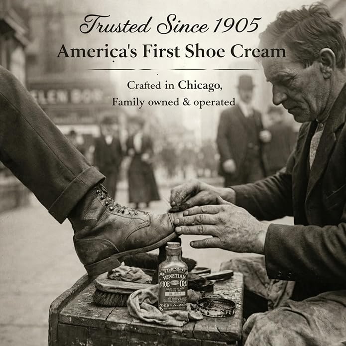 Venetian Shoe Cream, 3 Ounces, Neutral