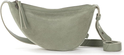The Sak Tess Sling Purse - Small Woman's Crossbody Bag For Everyday & Travel - Handbag With Zipper Closure & Adjustable Strap