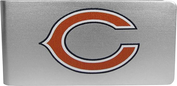 Siskiyou Sports NFL unisex Leather Cash & Cardholder & Money Clip