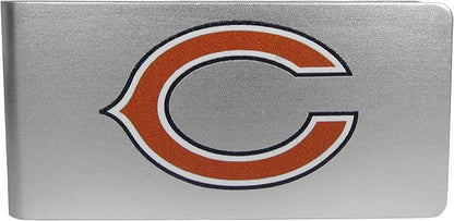 Siskiyou Sports NFL unisex Leather Cash & Cardholder & Money Clip