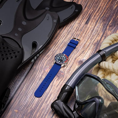 Archer Watch Straps - Soft Silicone Quick Release Watch Bands