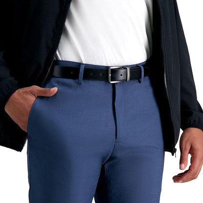 Calvin Klein Men’s Reversible Leather Belt - 2‑in‑1 Versatile Modern Style