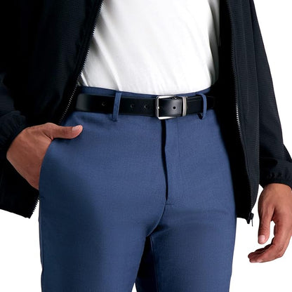 Calvin Klein Men’s Reversible Leather Belt - 2‑in‑1 Versatile Modern Style