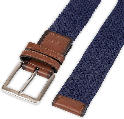 Dockers Men's 1 3/8 in. Stretch Fabric Braided Belt