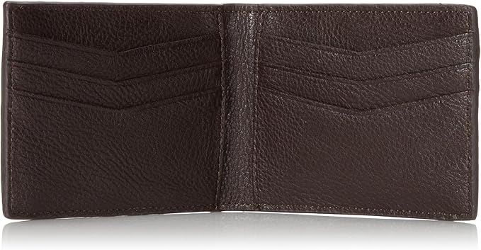 Nocona Men's Double Bifold Money Clip Ostrich