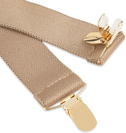 DOCKERS Men's Dockers Men's Solid Suspenders