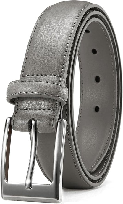 CHAOREN Mens Belts Leather Gift for Men - Ideal Match for Mens Dress Shoes