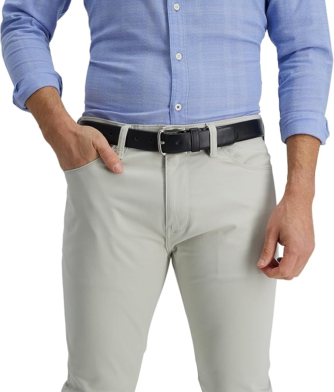 Dockers Men's Leather Casual Belt, Everyday Style (Regular and Big & Tall Sizing)