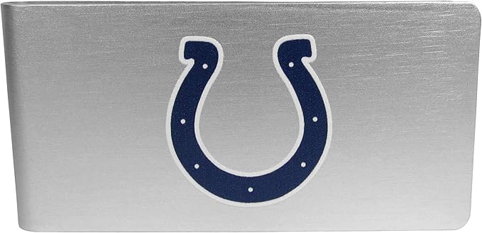 Siskiyou Sports NFL unisex Leather Cash & Cardholder & Money Clip
