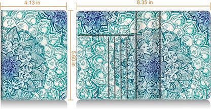 FINTIE Passport Holder, Slim Travel Wallet RFID Blocking Card Case Cover Passport Cover Protector Essentials with Credit Card Slots for Women/Men | Slim, RFID Blocking, Card Case Cover, Essentials, Credit Card Slots