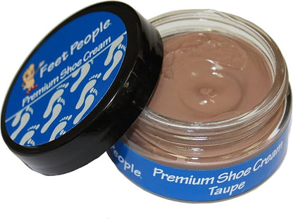 FeetPeople Premium Shoe Cream 1.5 Oz, Various Colors!
