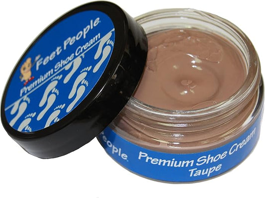 FeetPeople Premium Shoe Cream 1.5 Oz, Various Colors!