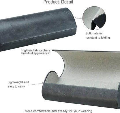 VisionGlobal Hard Shell Eyeglass Case for Eyeglasses and Sunglasses for Men/Women and Kids