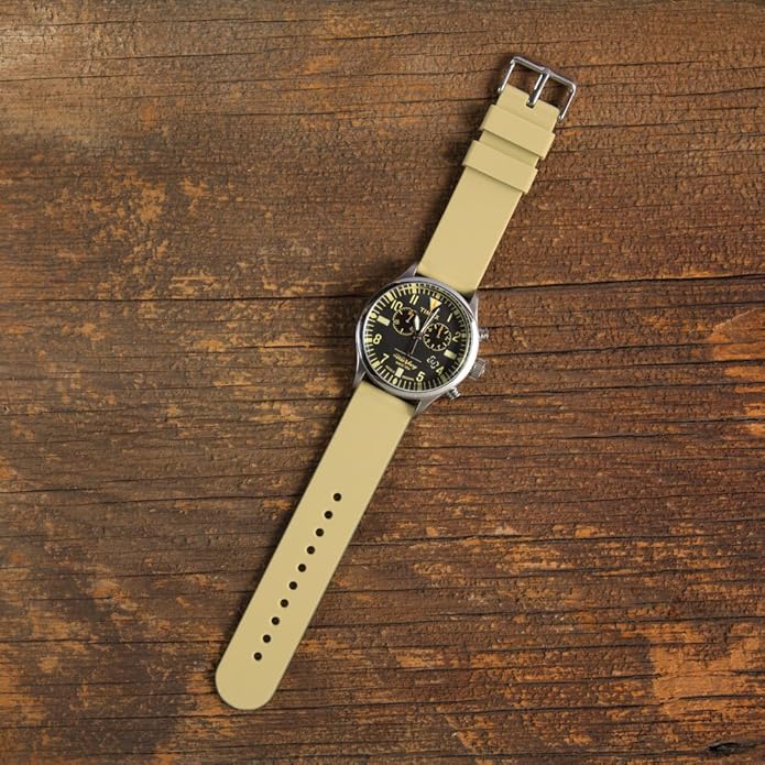 Archer Watch Straps - Soft Silicone Quick Release Watch Bands