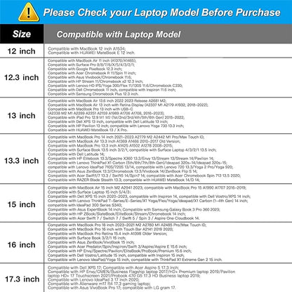 MOSISO Laptop Case 13.3 inch, 13-13.3 inch Laptop Sleeve Compatible with MacBook Air/Pro 13/Pro 14 M5 M4 M3 M2 M1, HP Dell ASUS Lenovo,Polyester Vertical Computer Sleeve Bag with Pocket, Light Violet