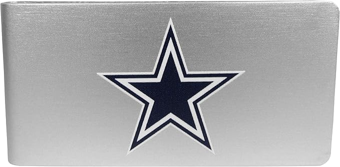 Siskiyou Sports NFL unisex Leather Cash & Cardholder & Money Clip