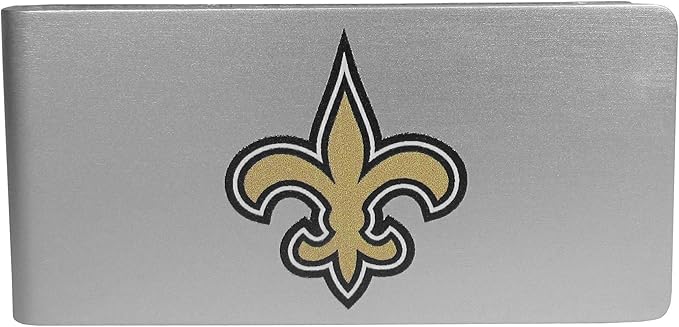 Siskiyou Sports NFL unisex Leather Cash & Cardholder & Money Clip