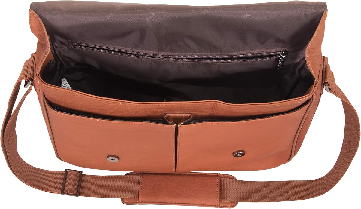 Kenneth Cole REACTION Colombian Leather Slim Single Compartment