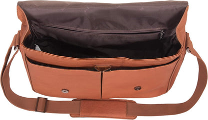 Kenneth Cole REACTION Colombian Leather Slim Single Compartment