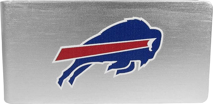Siskiyou Sports NFL unisex Leather Cash & Cardholder & Money Clip