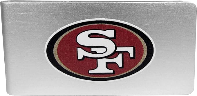 Siskiyou Sports NFL unisex Leather Cash & Cardholder & Money Clip