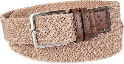 Dockers Men's 1 3/8 in. Stretch Fabric Braided Belt